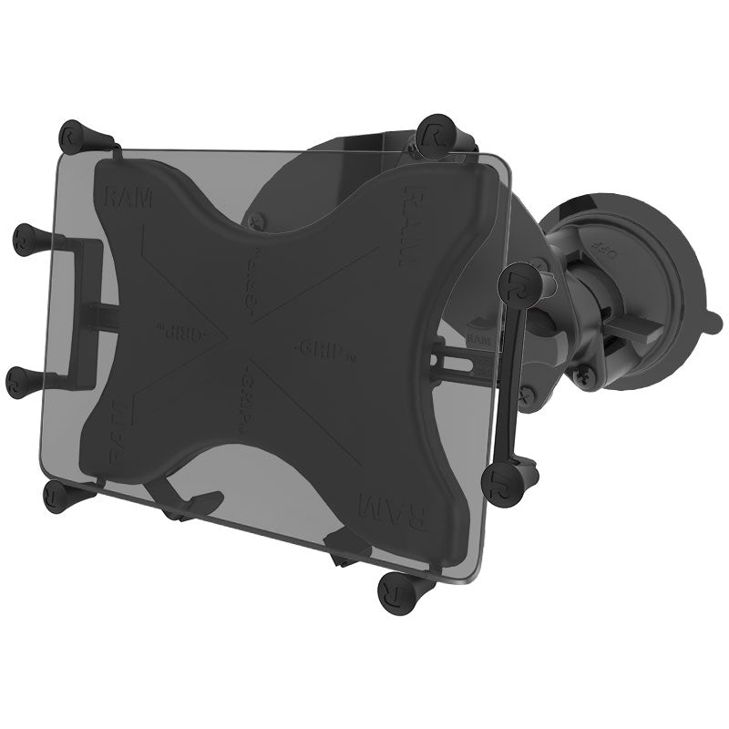 RAM® X-Grip®，配有RAM® Twist-Lock™枢轴吸引器，适用于9英寸-11英寸平板电脑