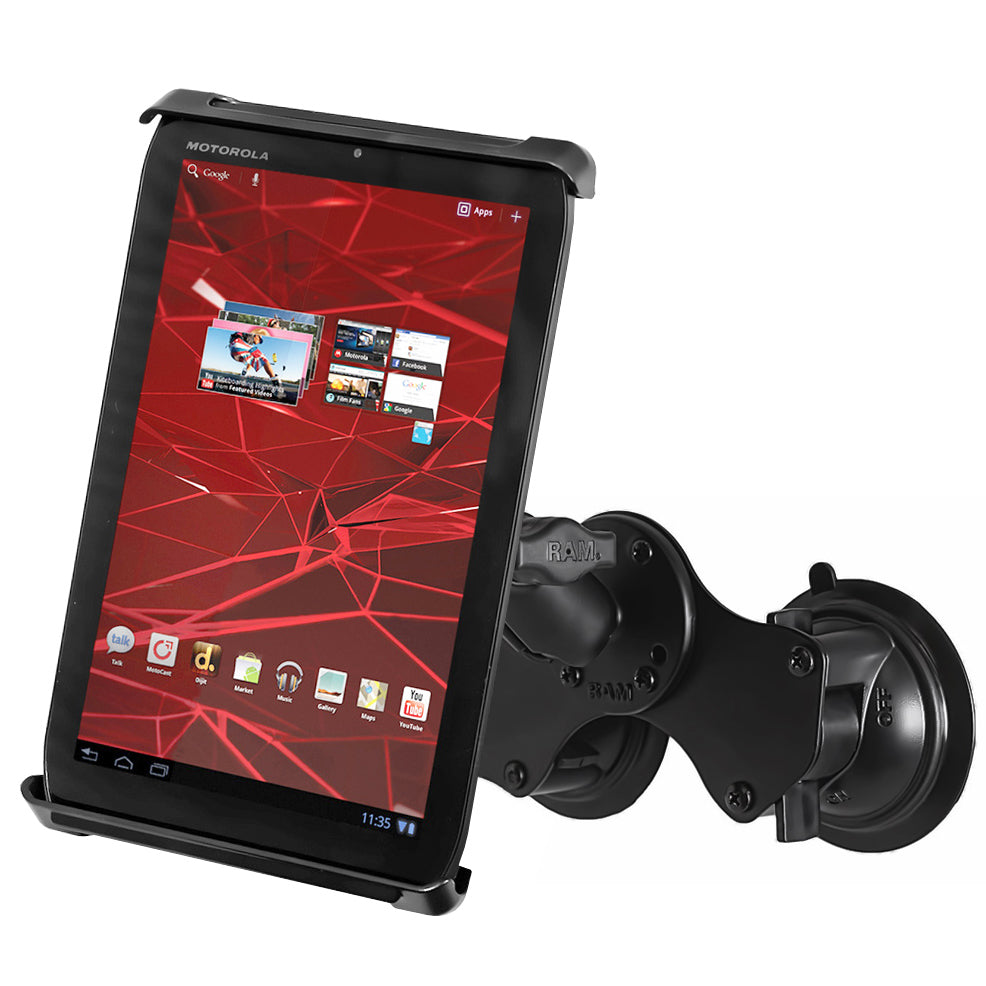 RAM® Tab-Tite™搭配RAM® Twist-Lock™双吸，适用于小药片