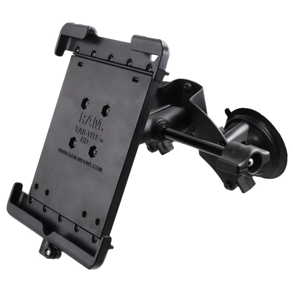 适用于iPad mini 1-3的RAM® Tab-Tite™带RAM® Twist-Lock™吸力