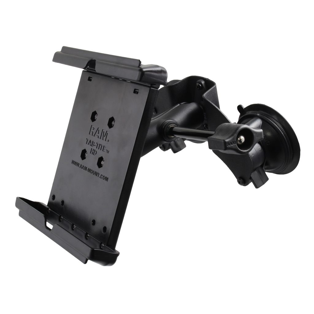 RAM® Tab-Tite™搭配RAM® Twist-Lock™双吸，适用于8英寸平板电脑