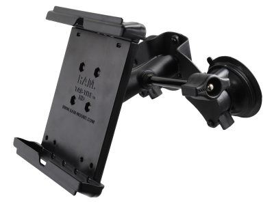 RAM® Tab-Tite™ with RAM® Twist-Lock™ Dual Suction for 8″ Tablets