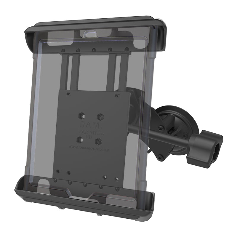 适用于iPad Pro 9.7的RAM® Tab-Tite™吸座，带外壳-扩展旋钮
