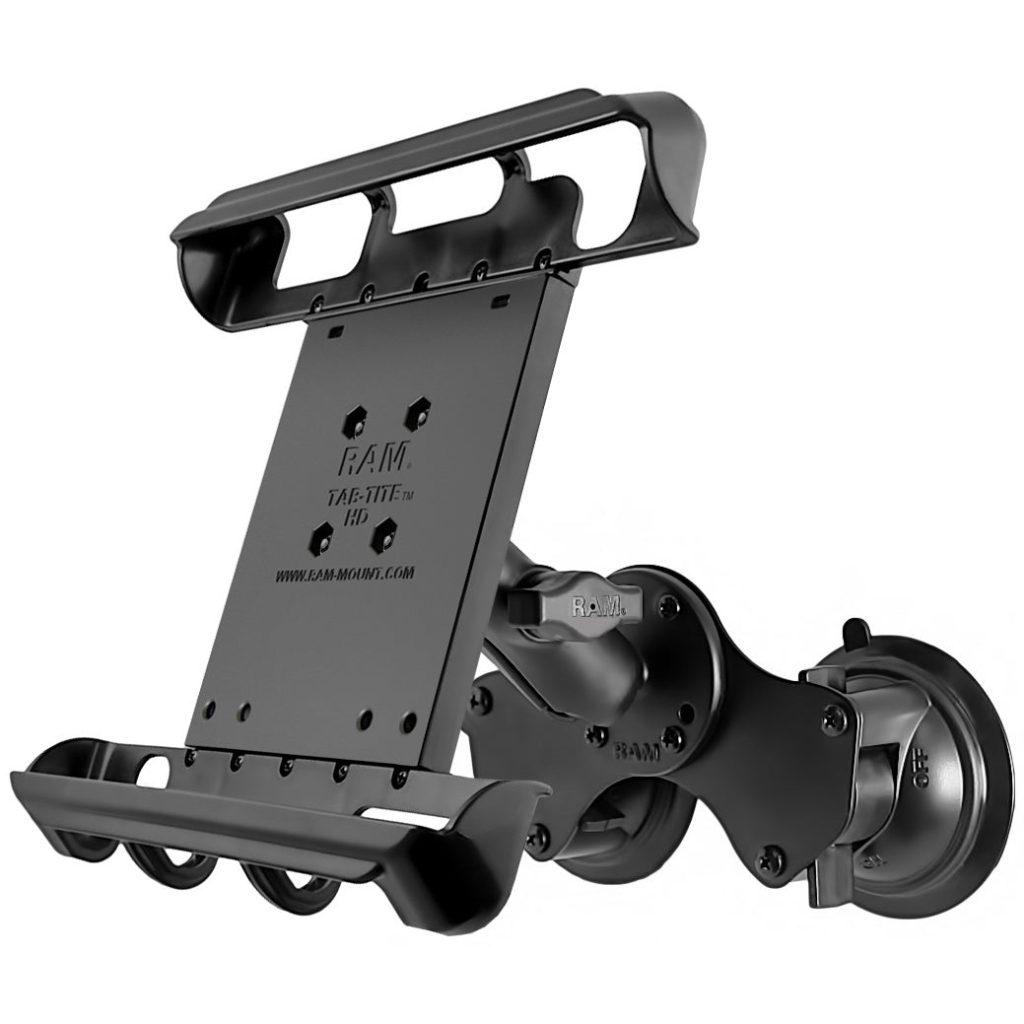 RAM® Tab-Tite™双吸座，适用于带保护壳的iPad Pro 9.7