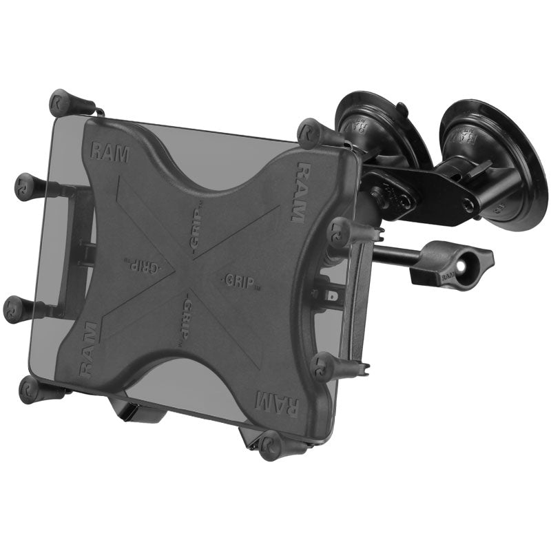 RAM® X-Grip®，双吸，适用于9英寸-11英寸药片-平板