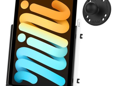 RAM® EZ-Roll’r™ Cradle with Ball for Apple iPad mini (A17 Pro) & mini 6