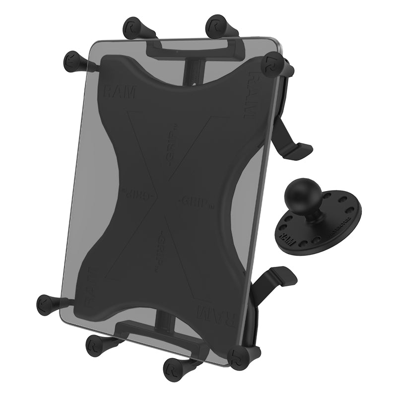 RAM® X-Grip®带球支架，适用于9“-11”药片