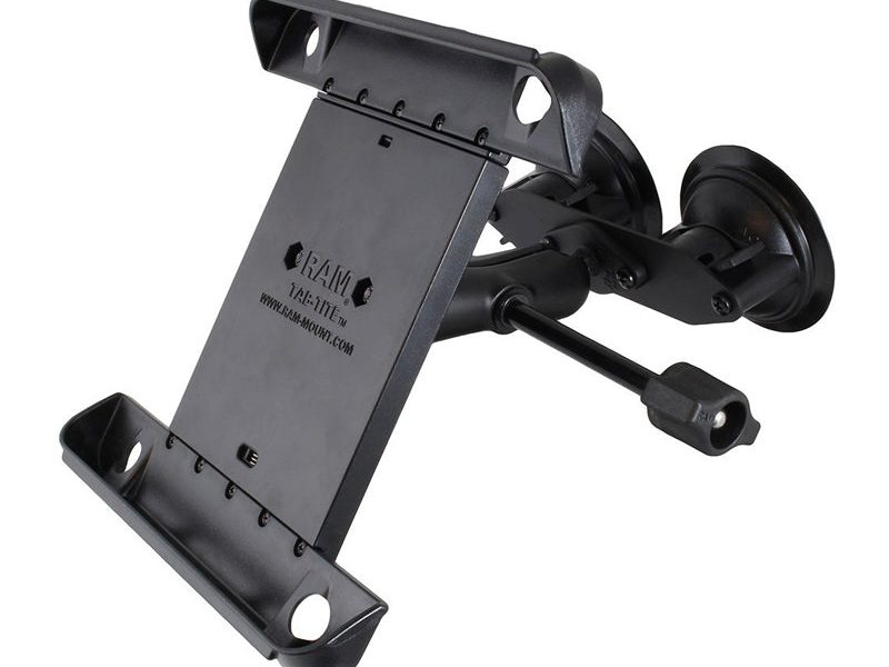 RAM® Tab-Tite™ with Dual Suction for Apple iPad Gen 1-4 + More