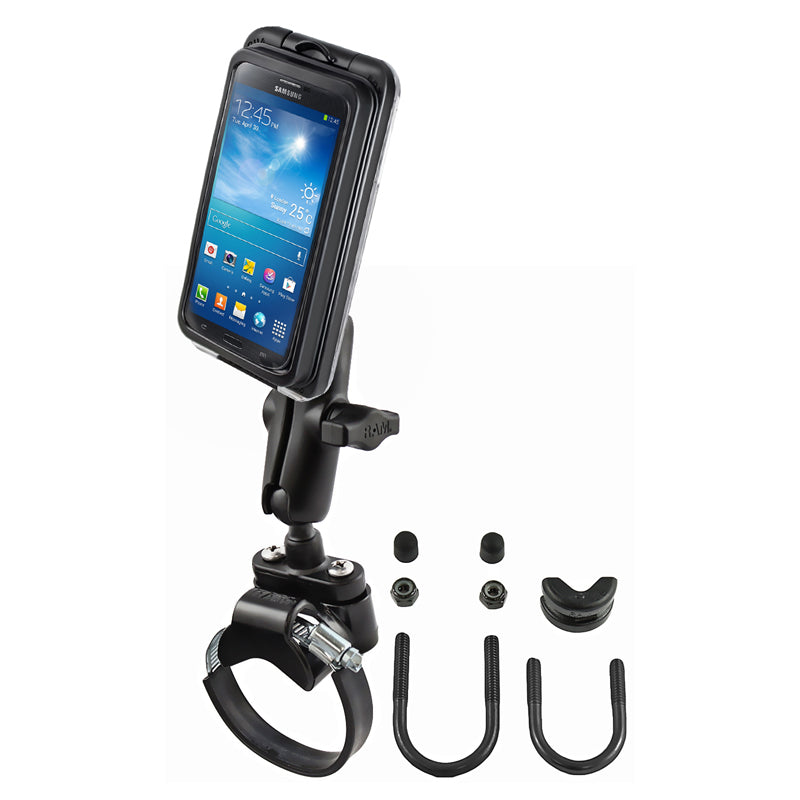 RAM® Aqua Box® Pro 20保护壳，带ATV/UTV轨道底座