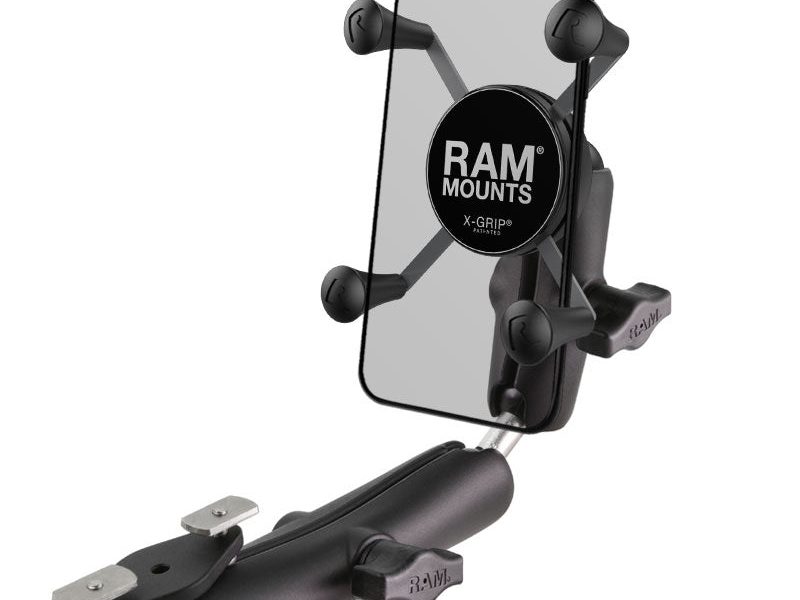 RAM® X-Grip® Phone Mount for Wheelchair Armrests