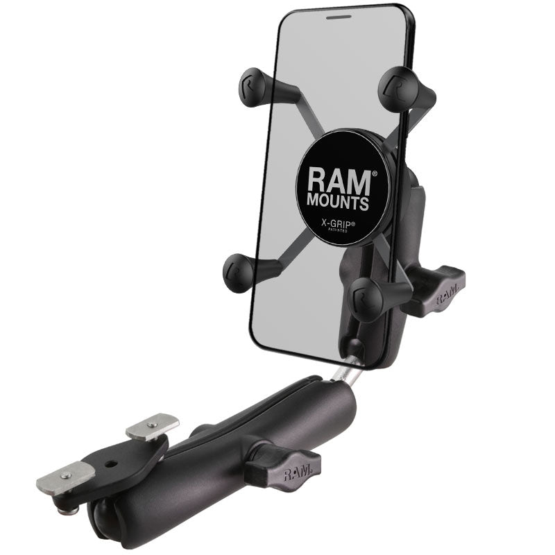 用于轮椅扶手的RAM® X-Grip®手机支架