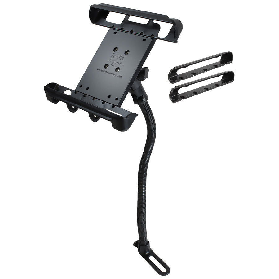 RAM® Tab-Tite™，配有RAM® Pod™ I车载支架，用于大型平板电脑