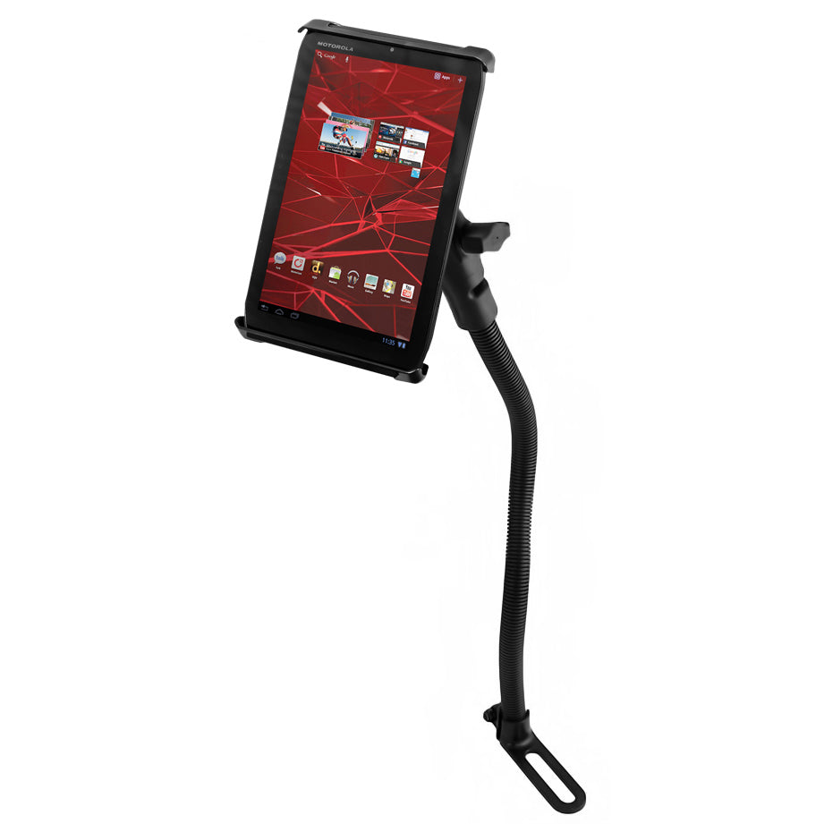 RAM® Tab-Tite™，配有RAM® Pod™ I车载支架，用于小型平板电脑