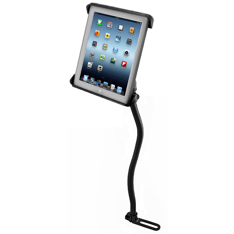 RAM® Tab-Tite™，配备RAM® Pod™ I车载支架，适用于iPad Gen 1-4 +更多