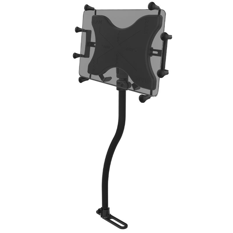 RAM® X-Grip®，带RAM® Pod™ I车载支架，适用于12”-13”平板电脑