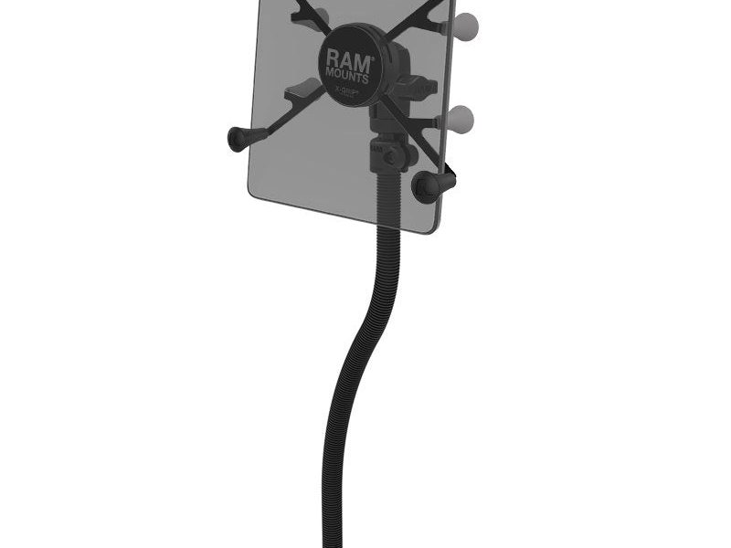 RAM® X-Grip® with RAM® Pod™ I Vehicle Mount for 7″-8″ Tablets