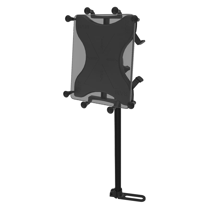 RAM® X-Grip®，配有RAM® Pod™ I车载支架，适用于9英寸-11英寸平板电脑