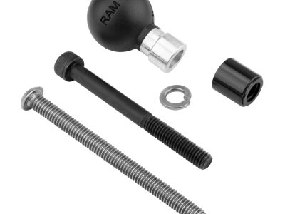 RAM® Grab Handle & A-Pillar M6 Bolt Replacement Kit with Ball Base