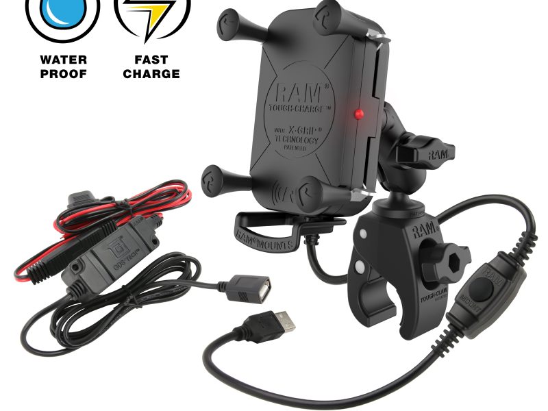 RAM® Tough-Charge™ 15W Wireless Charging Mount with Tough-Claw™