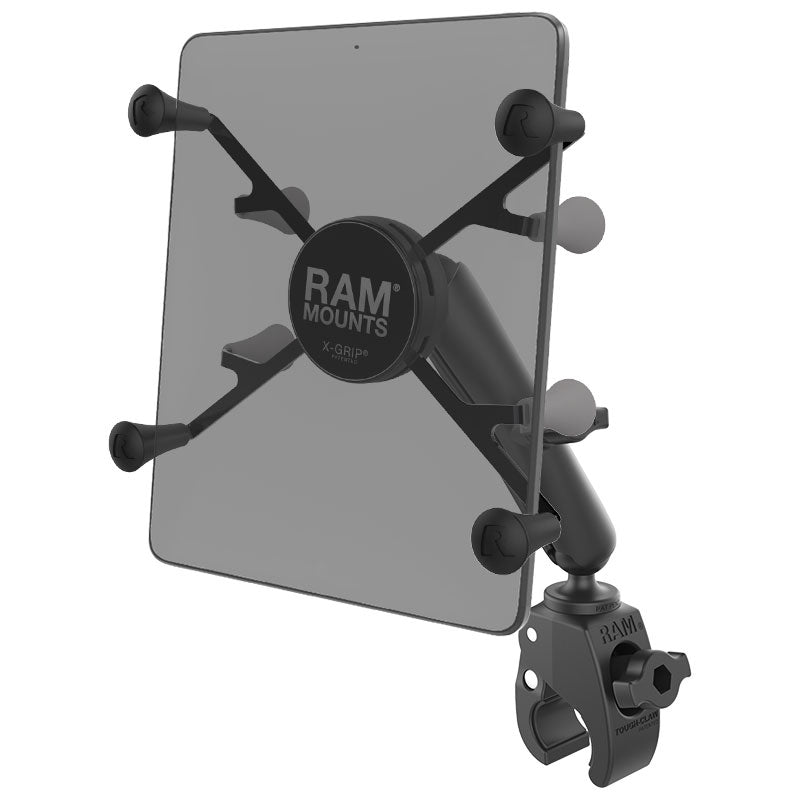 RAM® X-Grip®，带Tough-Claw™底座，适用于7英寸-8英寸片剂- B尺寸长