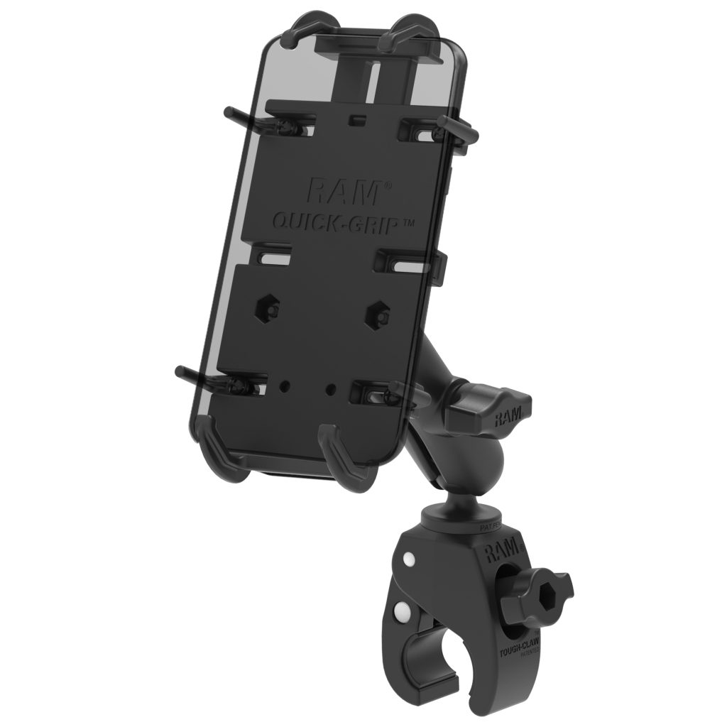 RAM® Quick-Grip™ XL手机底座，带Small Tough-Claw™底座-中型