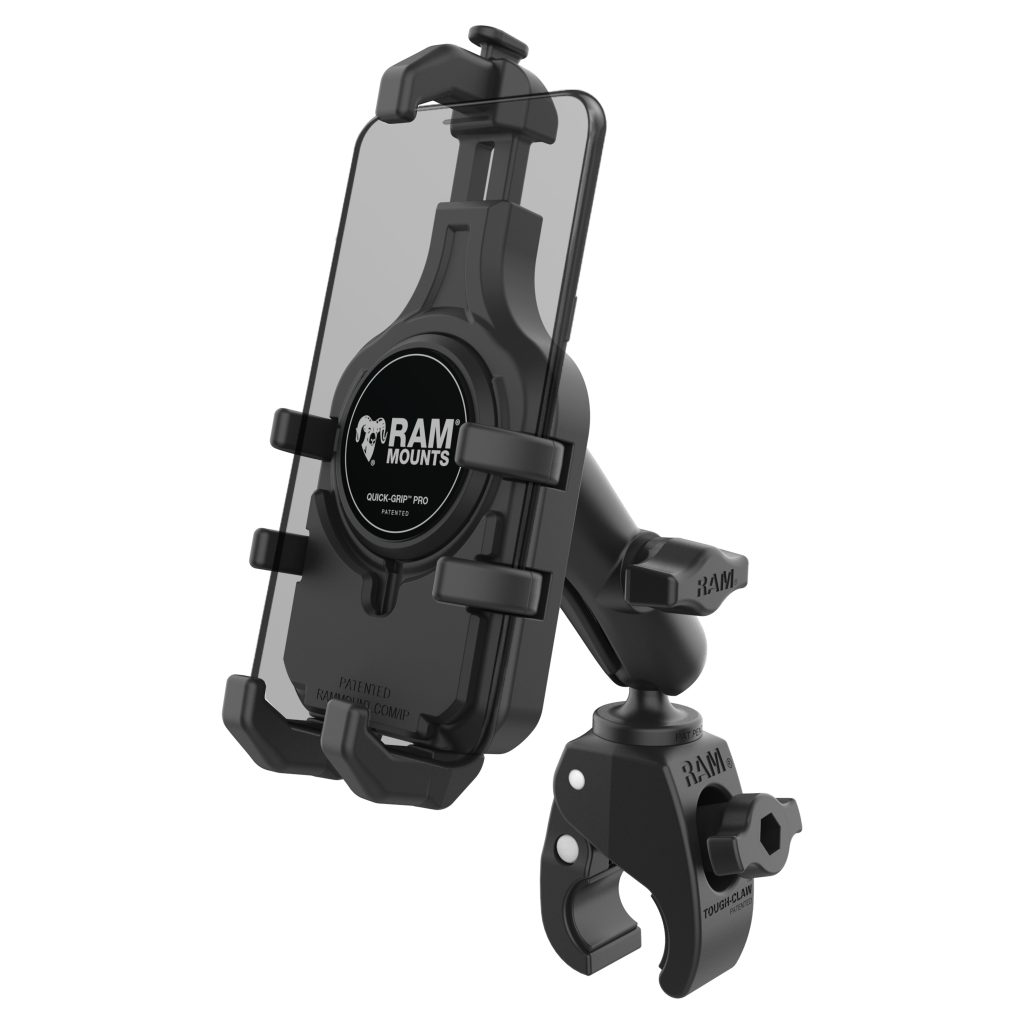 RAM® Quick-Grip™ Pro手机底座，带Small Tough-Claw™底座-中等