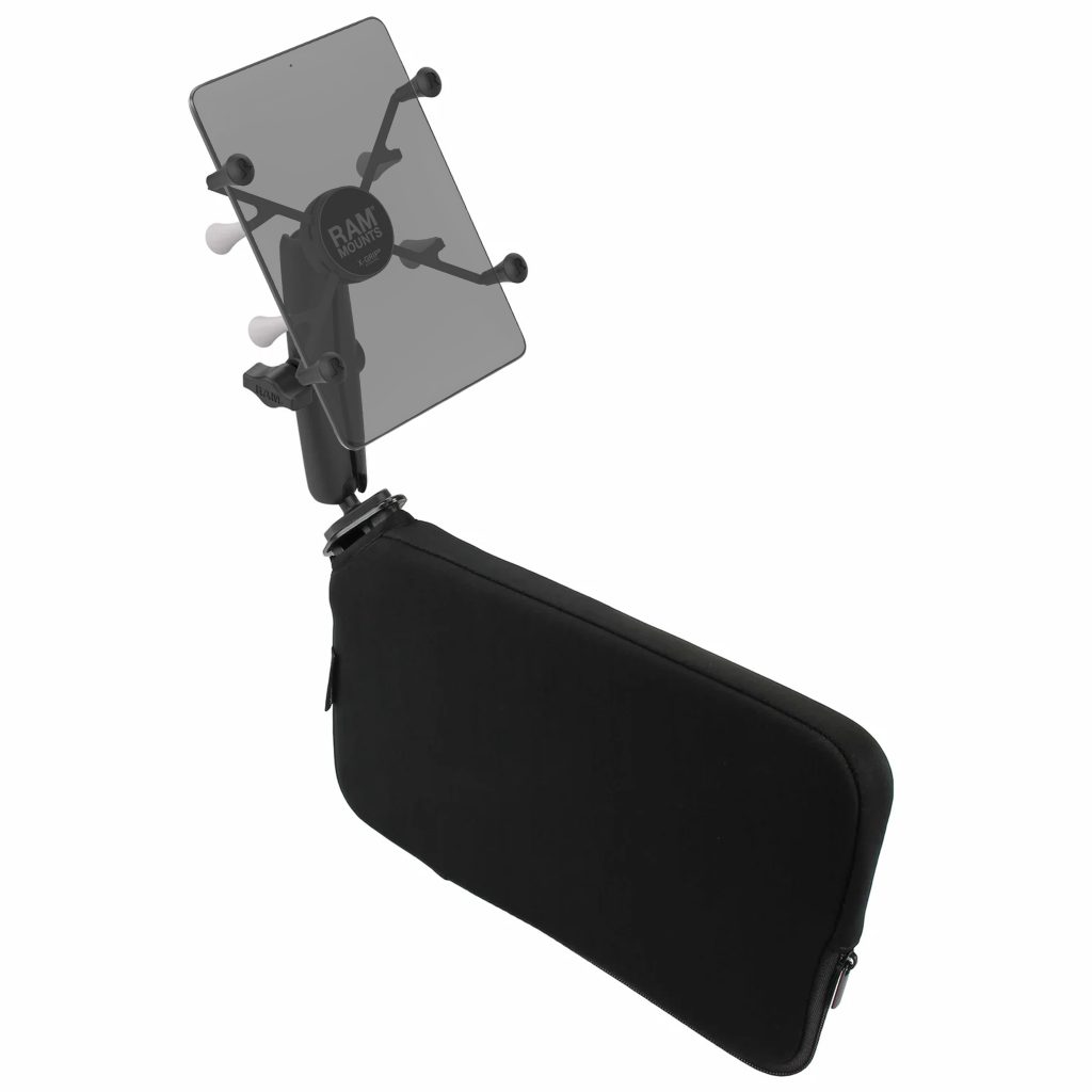 RAM® X-Grip®底座，搭配RAM® Tough-Wedge™，适用于7英寸-8英寸平板电脑-长臂