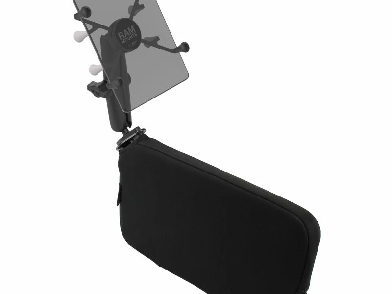 RAM® X-Grip® Mount with RAM® Tough-Wedge™ for 7″-8″ Tablets – Long Arm