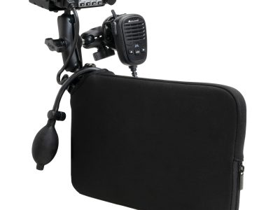 RAM® Tough-Wedge™ Temporary Radio + Mic Vehicle Mount Bundle