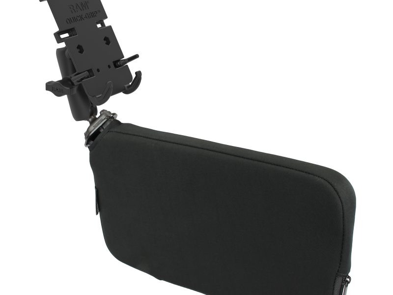 RAM® Quick-Grip™ XL Phone Mount with Tough-Wedge™ Base