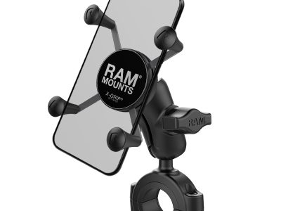 RAM® X-Grip® Phone Mount with RAM® Torque™ Large Rail Base – Short