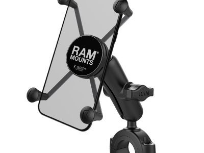 RAM® X-Grip® Large Phone Mount with Torque™ Large Rail Base – Medium Arm