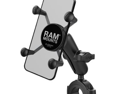 RAM® X-Grip® Phone Mount with RAM® Torque™ Large Rail Base – Medium