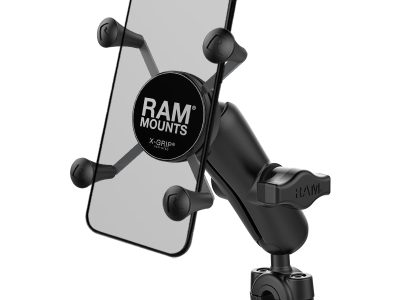 RAM® X-Grip® Phone Mount with RAM® Torque™ Small Rail Base – Medium