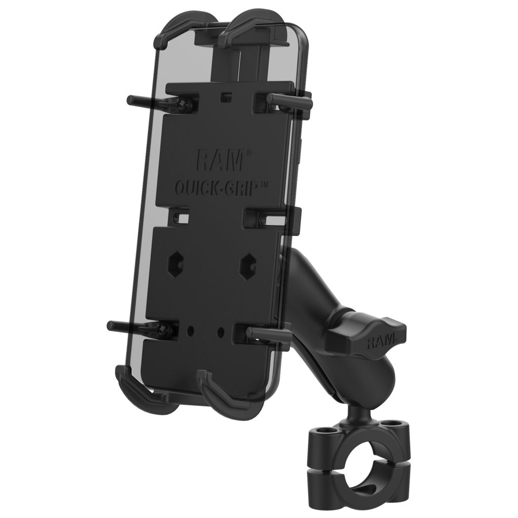 RAM® Quick-Grip™ XL手机底座，带有Medium Torque™底座- Medium