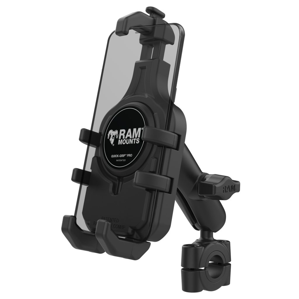 RAM® Quick-Grip™ Pro手机底座，带有Medium Torque™底座- Medium