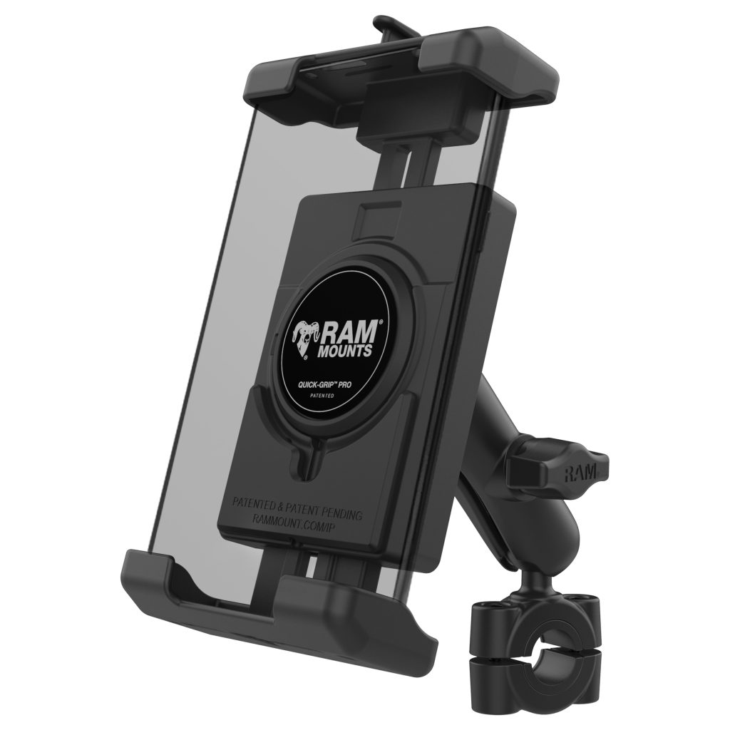 RAM® Quick-Grip™ Pro XL手机底座，带有Medium Torque™底座- Medium