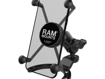 RAM® X-Grip® Large Phone Mount with Small Gas Tank Base