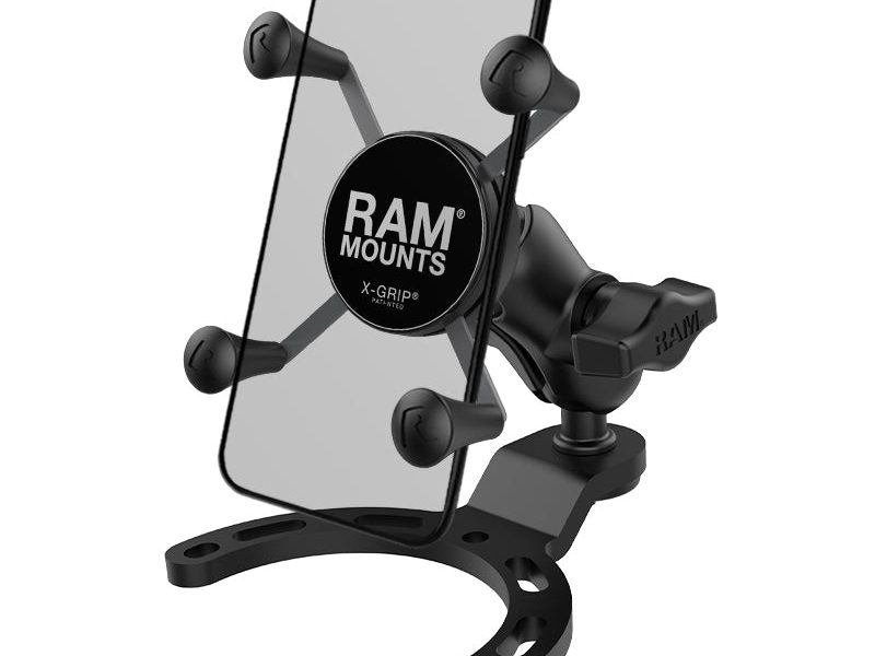 RAM® X-Grip® Phone Mount with Small Gas Tank Base