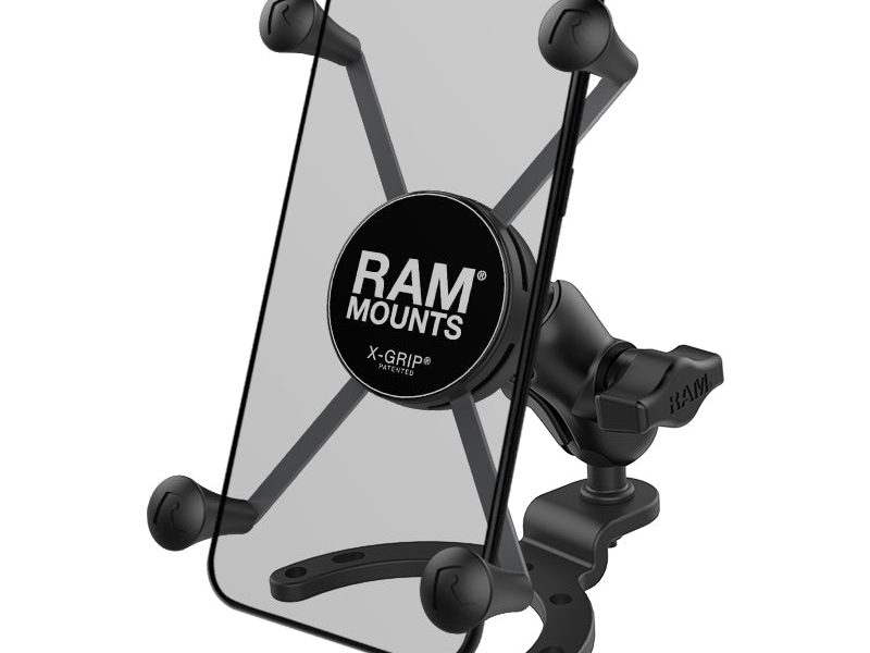 RAM® X-Grip® Large Phone Mount with Large Gas Tank Base