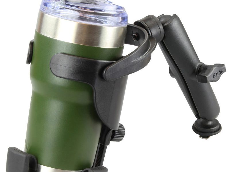 RAM® Level Cup™ XL 32oz Drink Holder with RAM® Track Ball™ Base