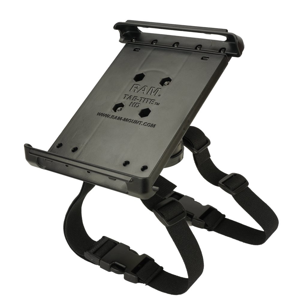 RAM® Tab-Tite™，带膝板支架，适用于iPad mini Series +更多
