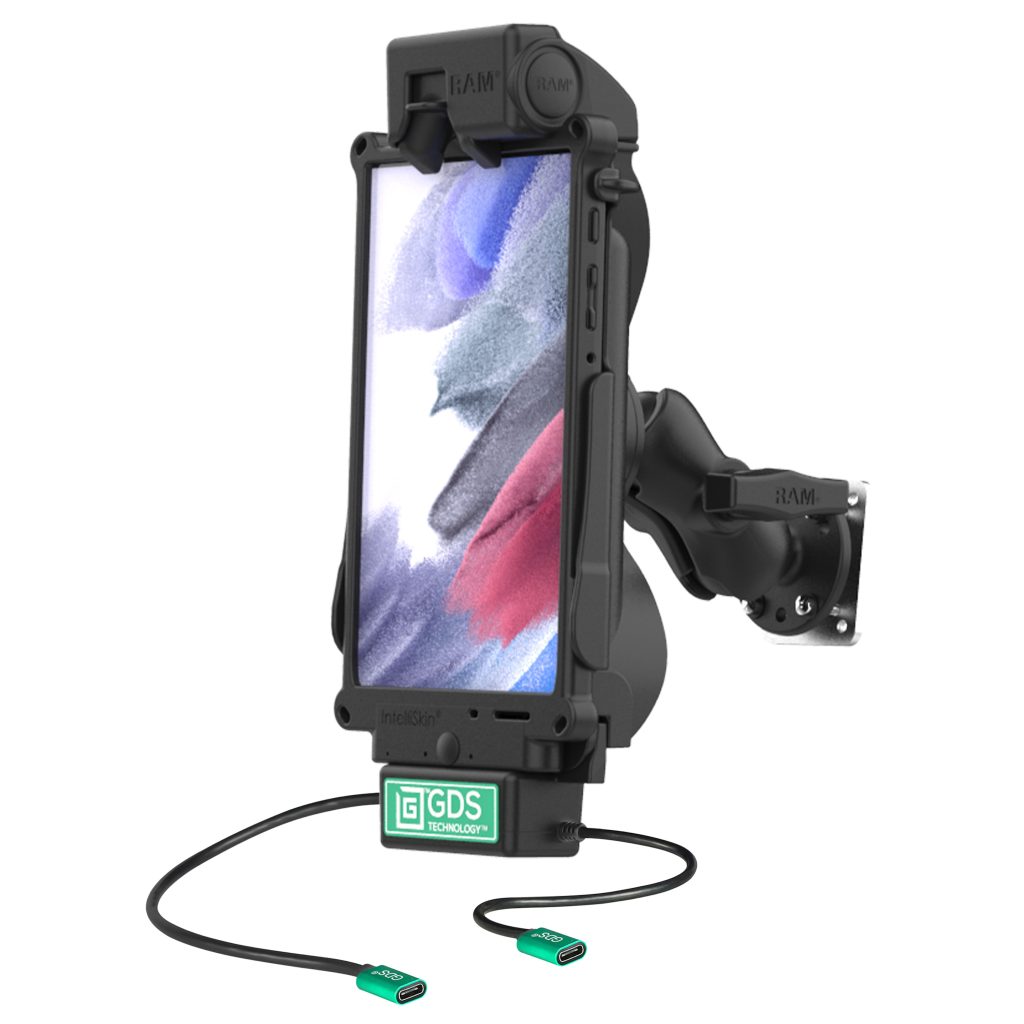 GDS® Uni-Conn™车载套件+适用于三星Tab A7 Lite 8.7的单USB-C