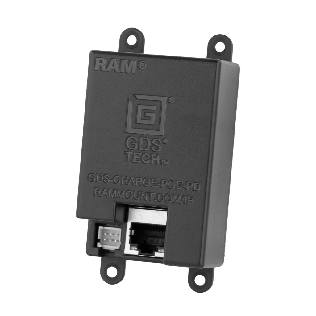 采用JST和RJ 45的RAM® DOE到电力传输充电模块