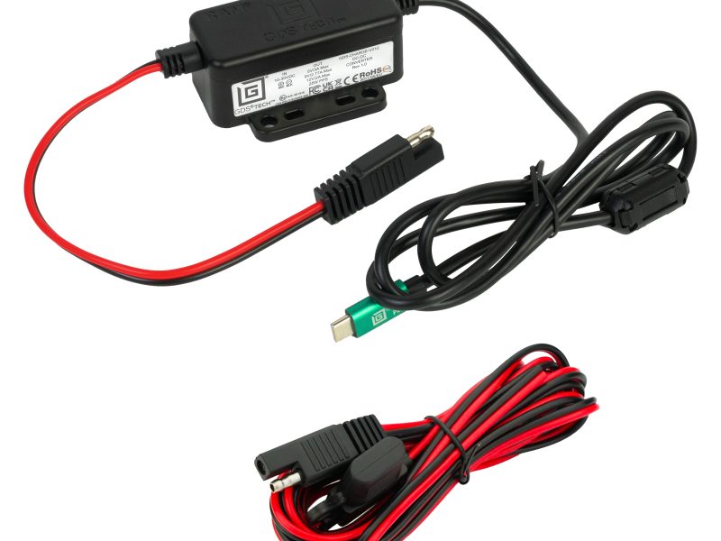 GDS® Modular 10-30V Power Delivery (25W) Male USB-C Hardwire Charger