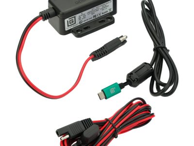 GDS® Modular 30-64V Power Delivery (45W) Male USB-C Hardwire Charger