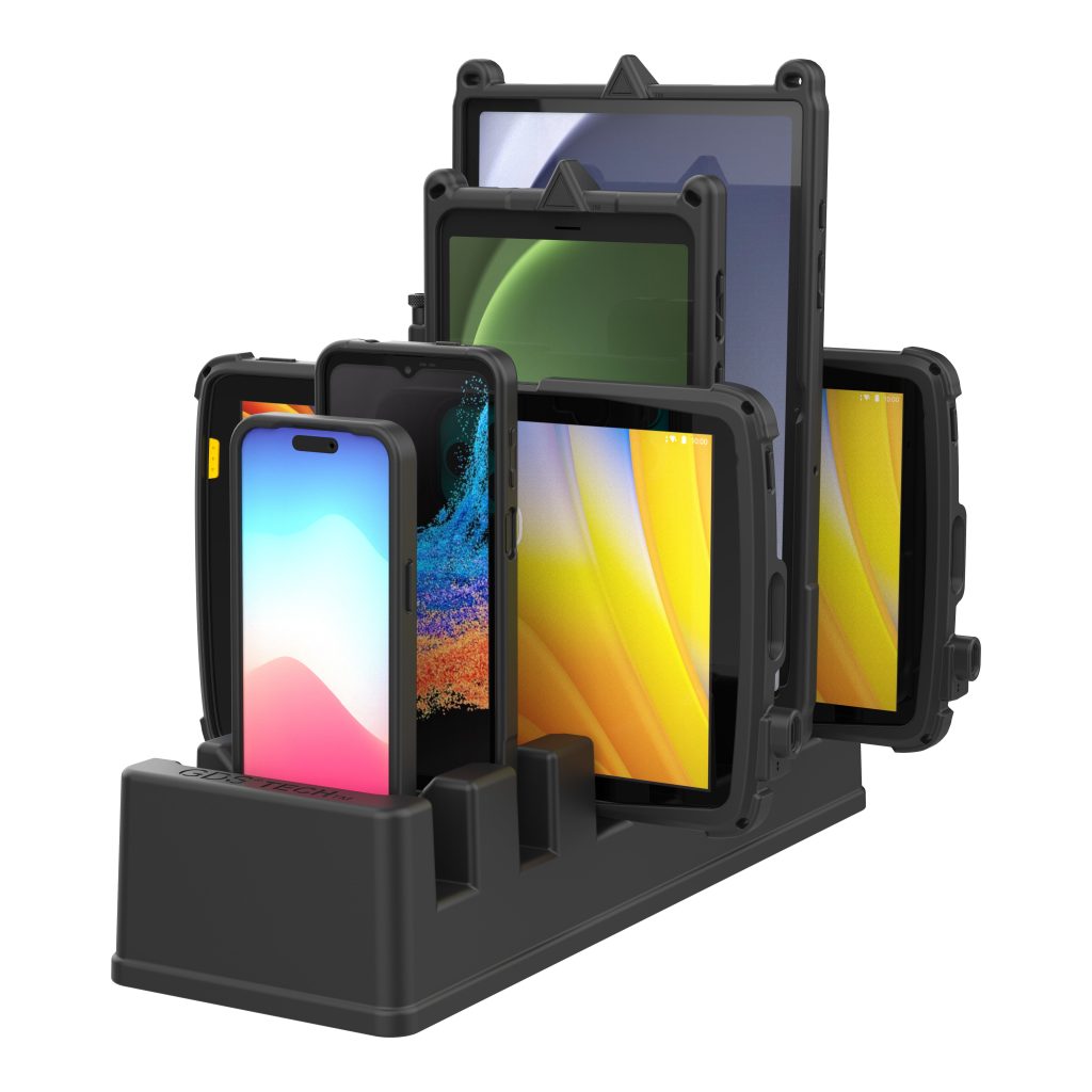 GDS® 6端口电源+单个RJ 45底座，适用于配备TLR ®的平板电脑