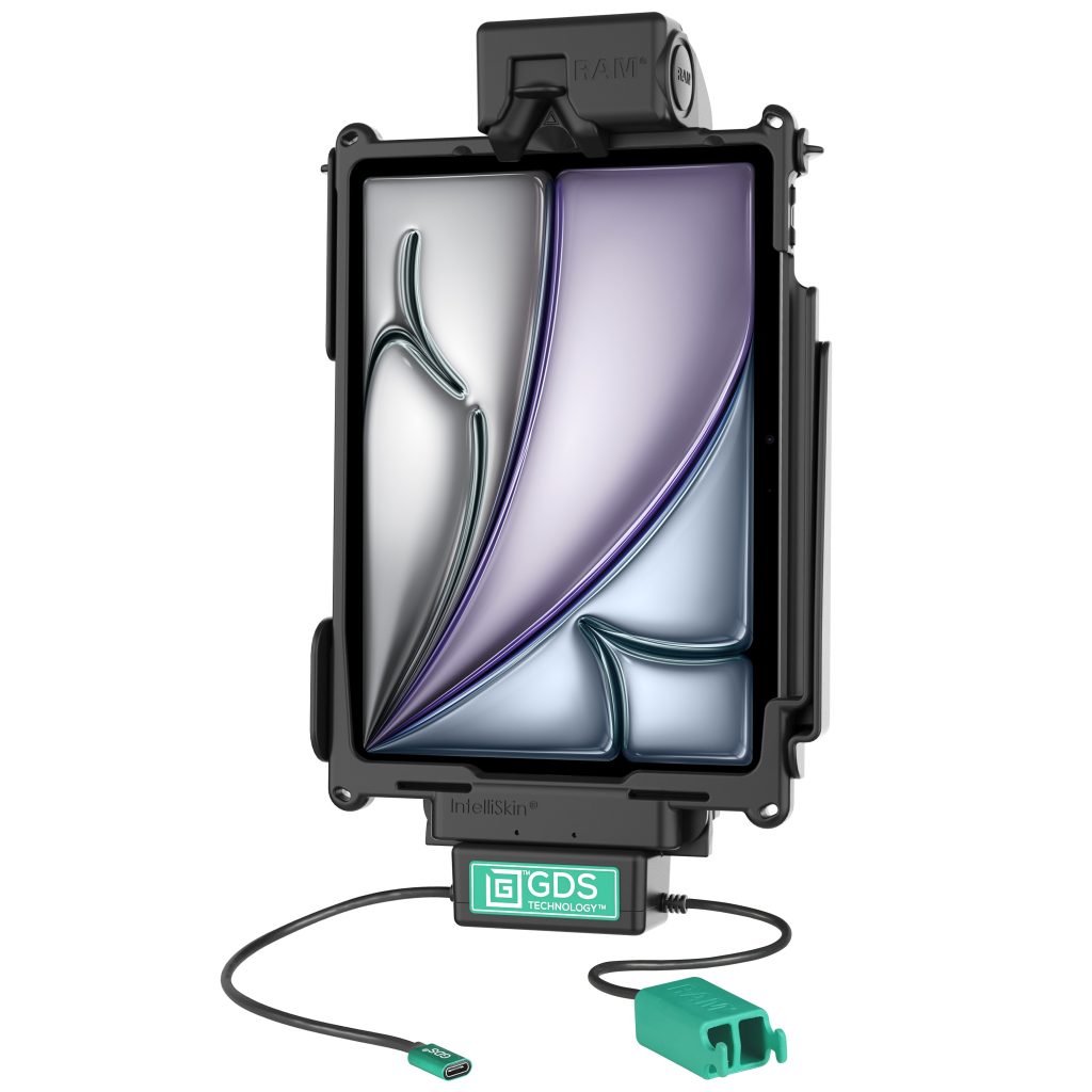 GDS® Tough-Dock™ +双USB-A，适用于iPad第10代和第11代、Pro 11和Air 11