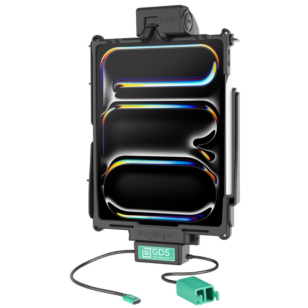 GDS® Tough-Dock™ +双USB-A，适用于iPad Pro 12.9 3-6、Pro 13和Air 13