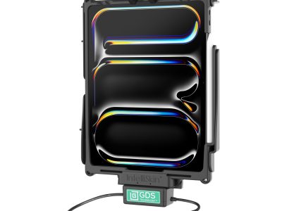 GDS® Tough-Dock™ + Dual USB-A for iPad Pro 12.9 3-6, Pro 13 & Air 13