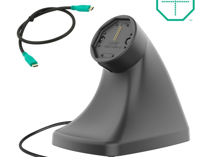 GDS® Uni-Conn™ Powered Kiosk Dock with USB-C